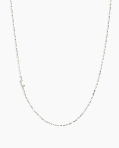 14K Gold Alphabet Necklace