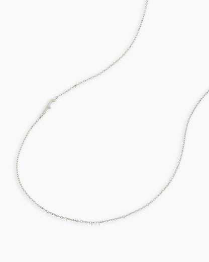 14K Gold Alphabet Necklace
