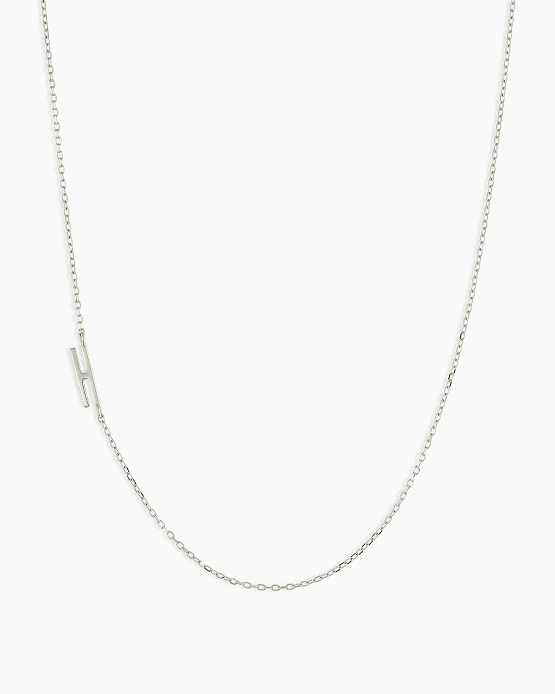 14K Gold Alphabet Necklace