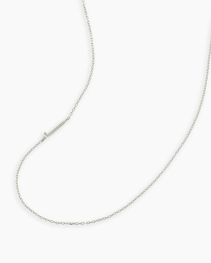 14K Gold Alphabet Necklace