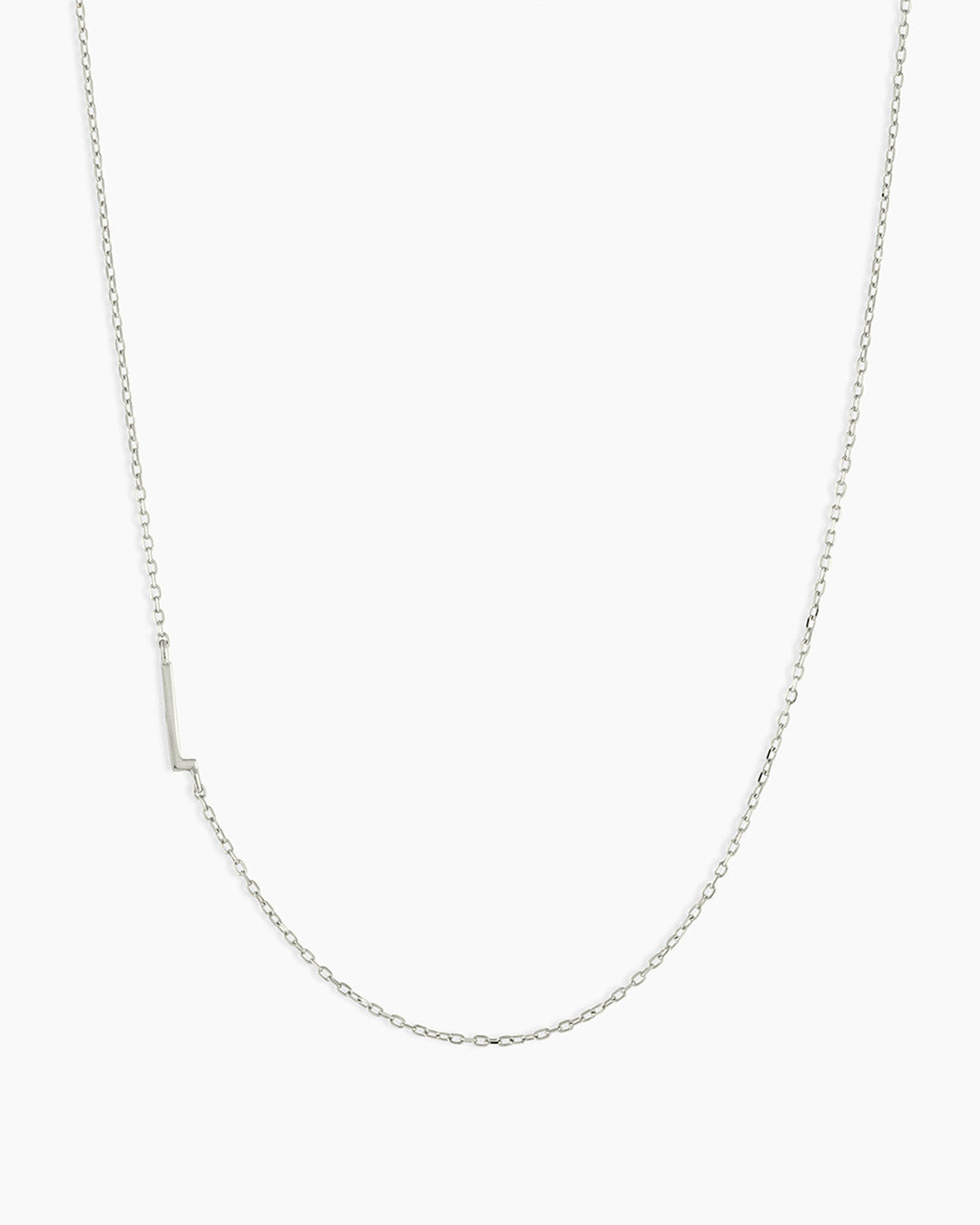 14K Gold Alphabet Necklace