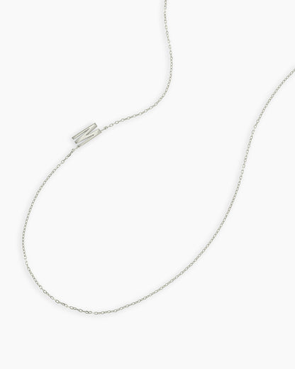 14K Gold Alphabet Necklace