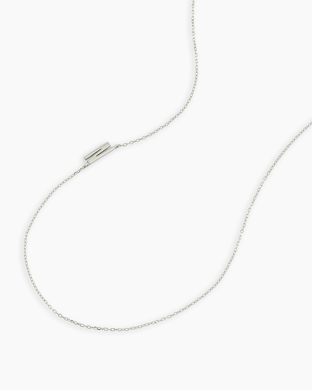 14K Gold Alphabet Necklace