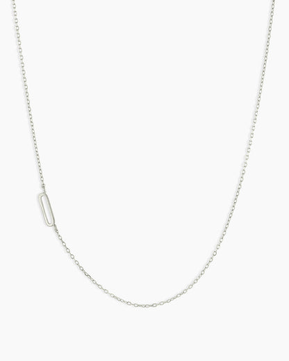 14K Gold Alphabet Necklace
