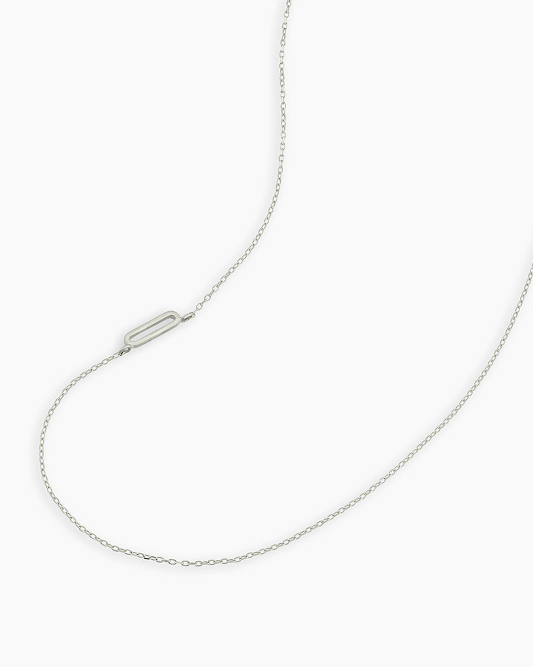 14K Gold Alphabet Necklace