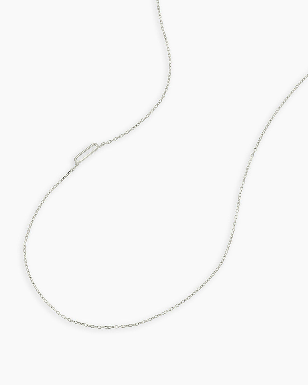 14K Gold Alphabet Necklace