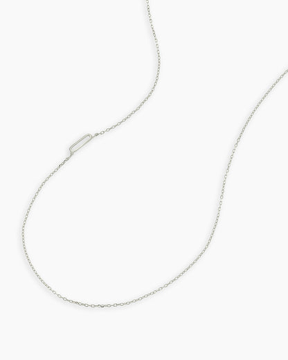 14K Gold Alphabet Necklace