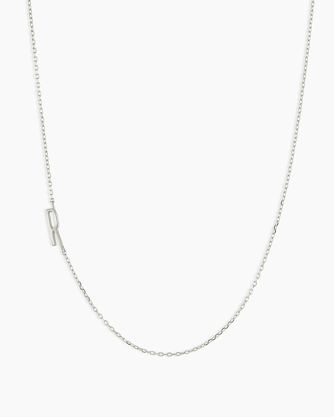 14K Gold Alphabet Necklace