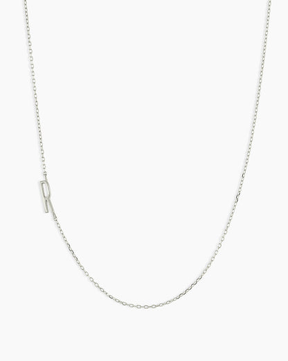 14K Gold Alphabet Necklace