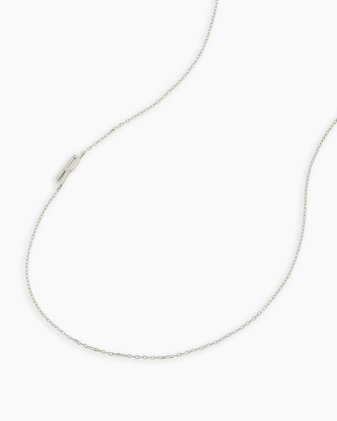14K Gold Alphabet Necklace