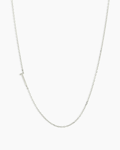14K Gold Alphabet Necklace