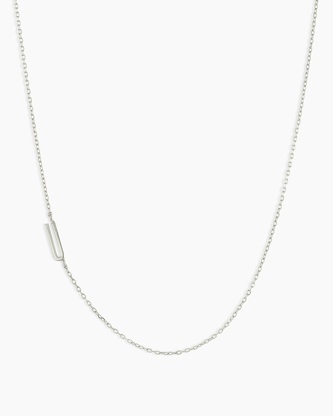 14K Gold Alphabet Necklace