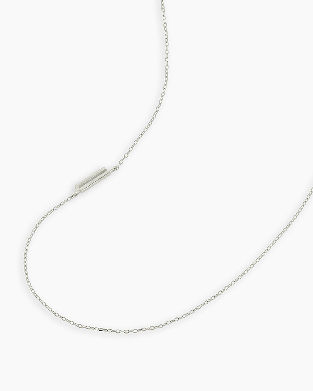 14K Gold Alphabet Necklace