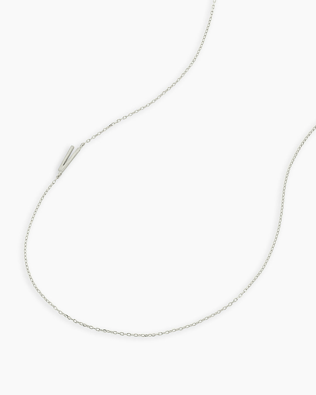 14K Gold Alphabet Necklace