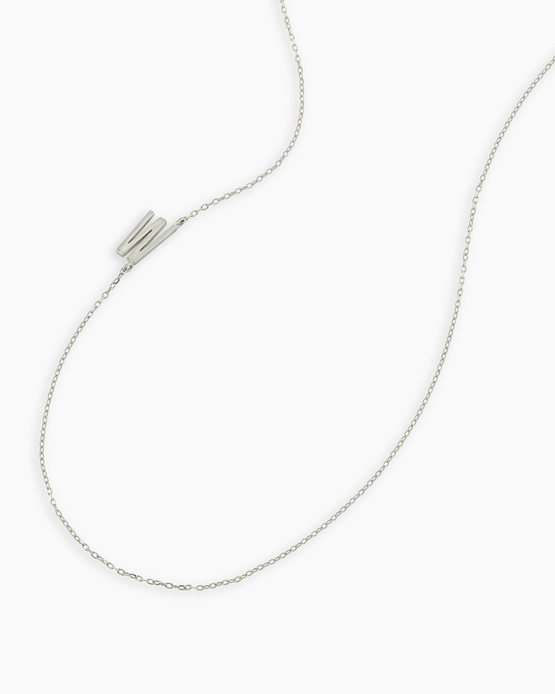 14K Gold Alphabet Necklace