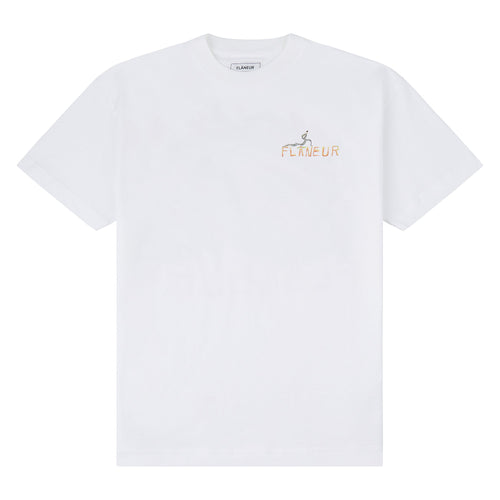 Passage of Time Tee | White