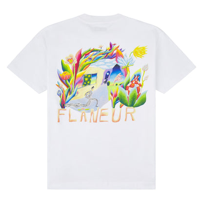 Passage of Time Tee | White