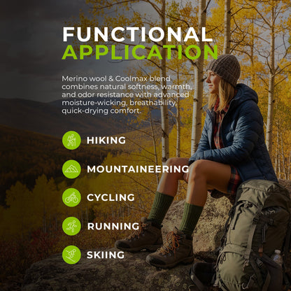 Women's Coolmax® Hiking Socks