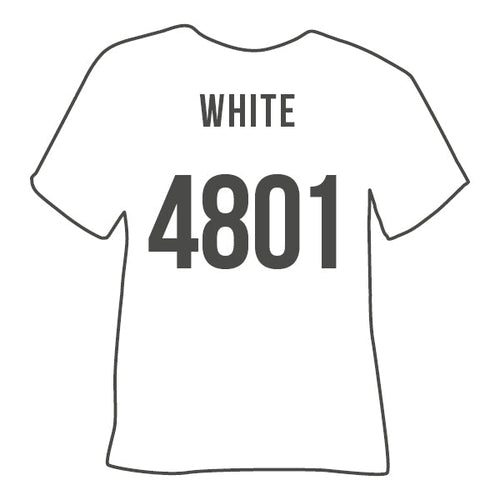 4801 White POLI-FLEX® NYLON HTV