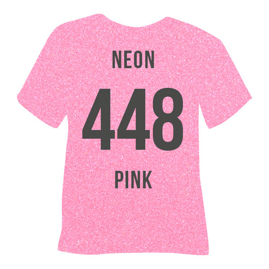 448 Pastel Pink POLI-FLEX® PEARL GLITTER HTV
