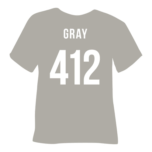 412 Grey POLI-FLEX® PREMIUM HTV