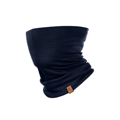 Women's 160gsm Merino Tube Neck Gaiter Navy Blue