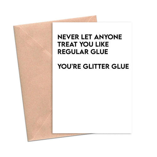 Glitter Glue