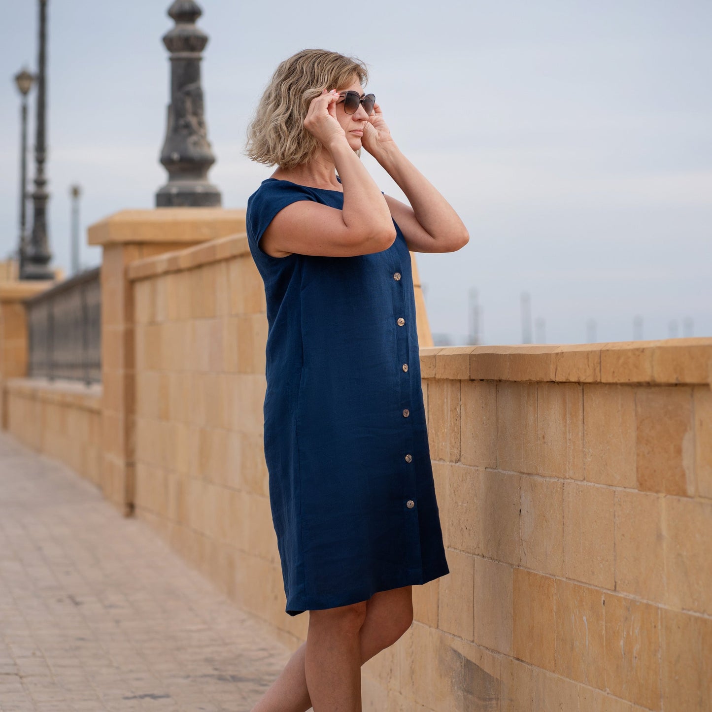 Button Down Dress Harper