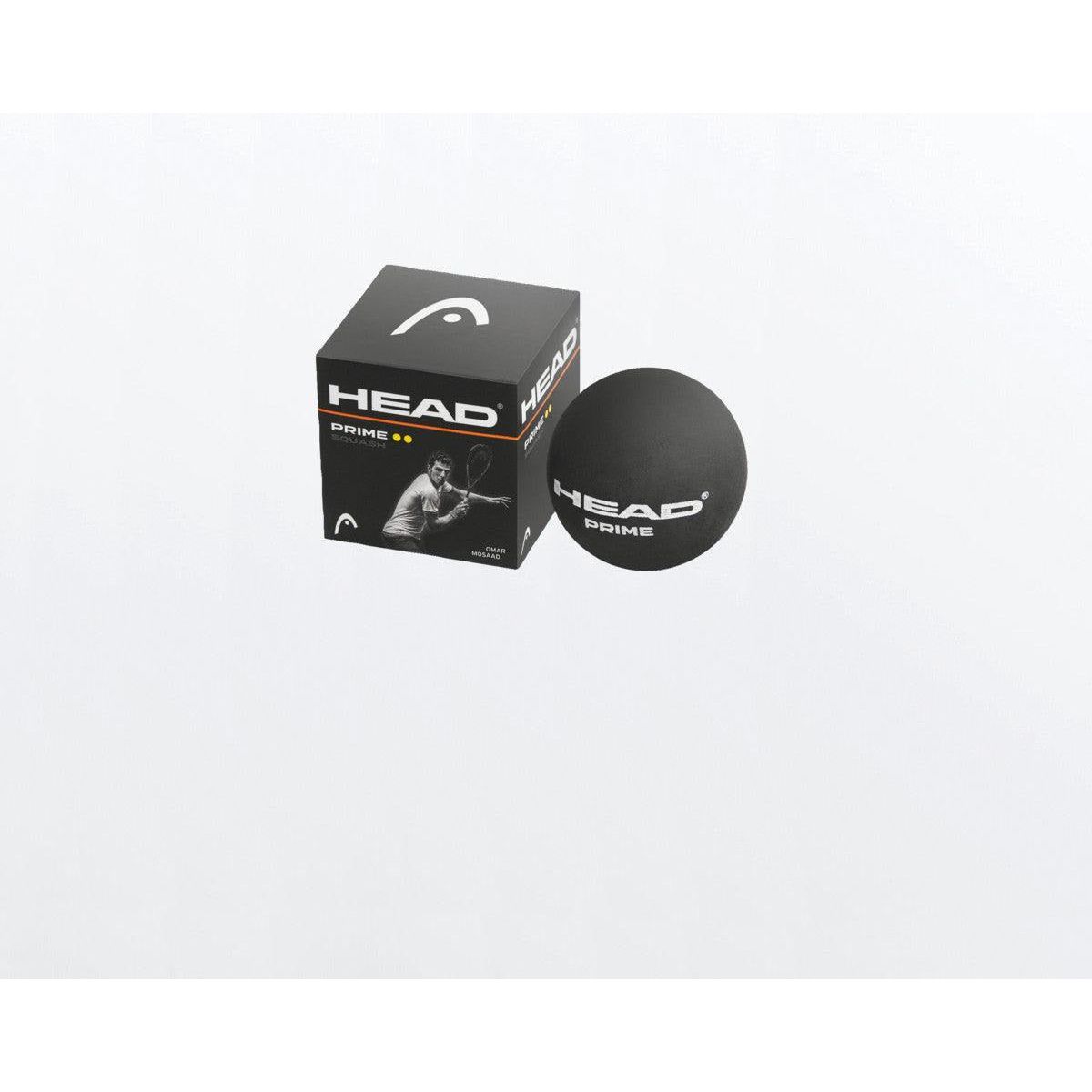 Head Start White Dot Squash Ball