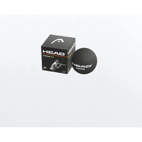 Head Start White Dot Squash Ball