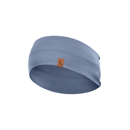 Women's Lightweight Merino Headband Dusty Blue