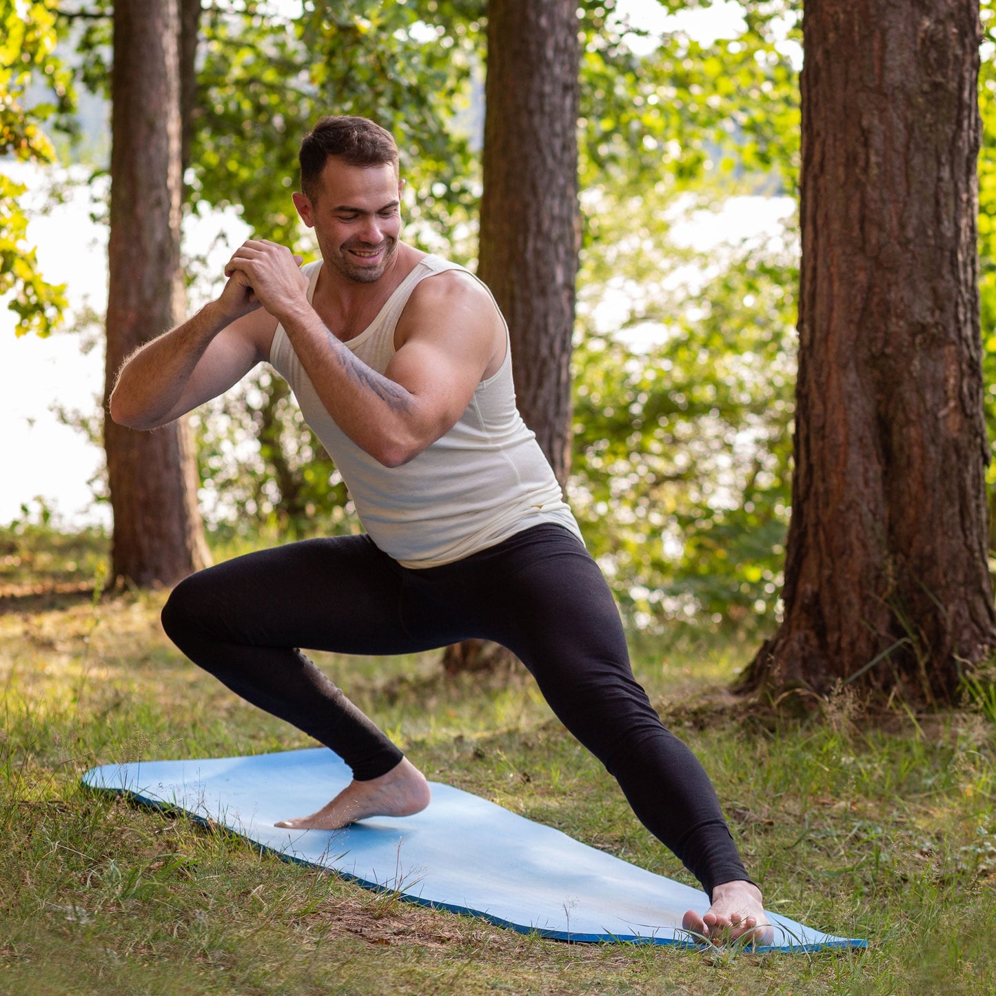 Men's Merino Undershirt Tank Top