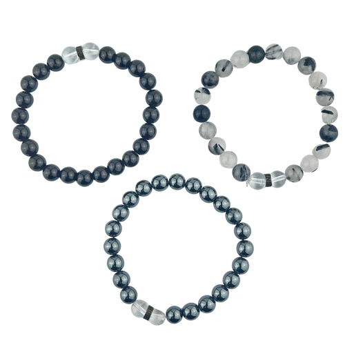 Bye Negativity Bracelet Trio #38