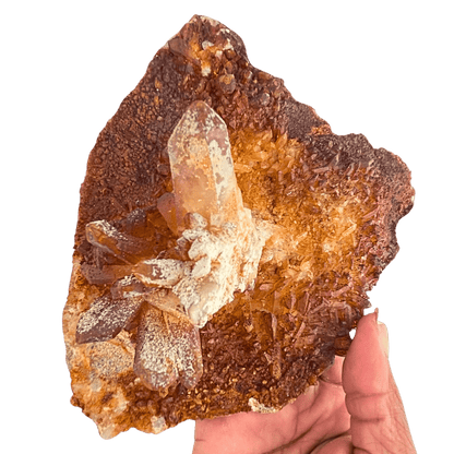 Large Hematite Stained Quartz #295
