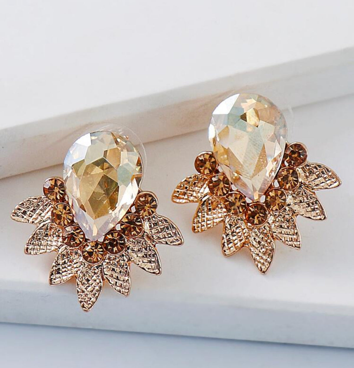 Crystal Earrings