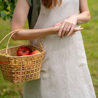 Cross-Back Japanese Apron