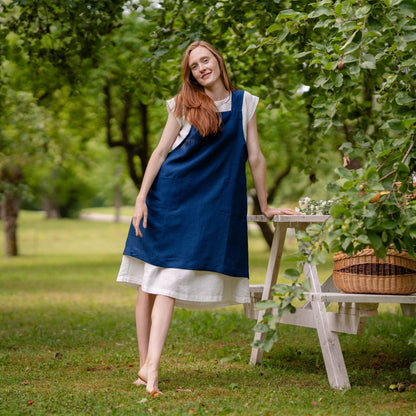Linen Cooking Apron