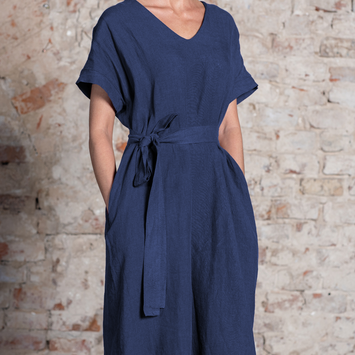 Loose Dress Joelle Storm Blue