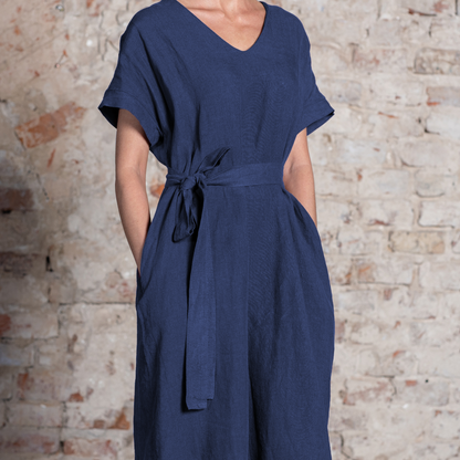 Loose Dress Joelle Storm Blue