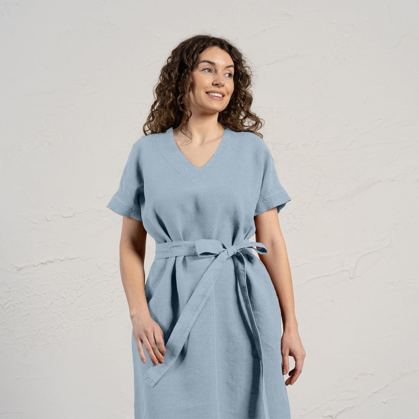 Loose Dress Joelle Coudy Blue