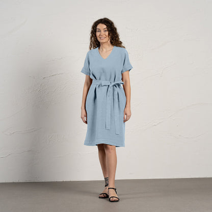 Loose Dress Joelle Coudy Blue
