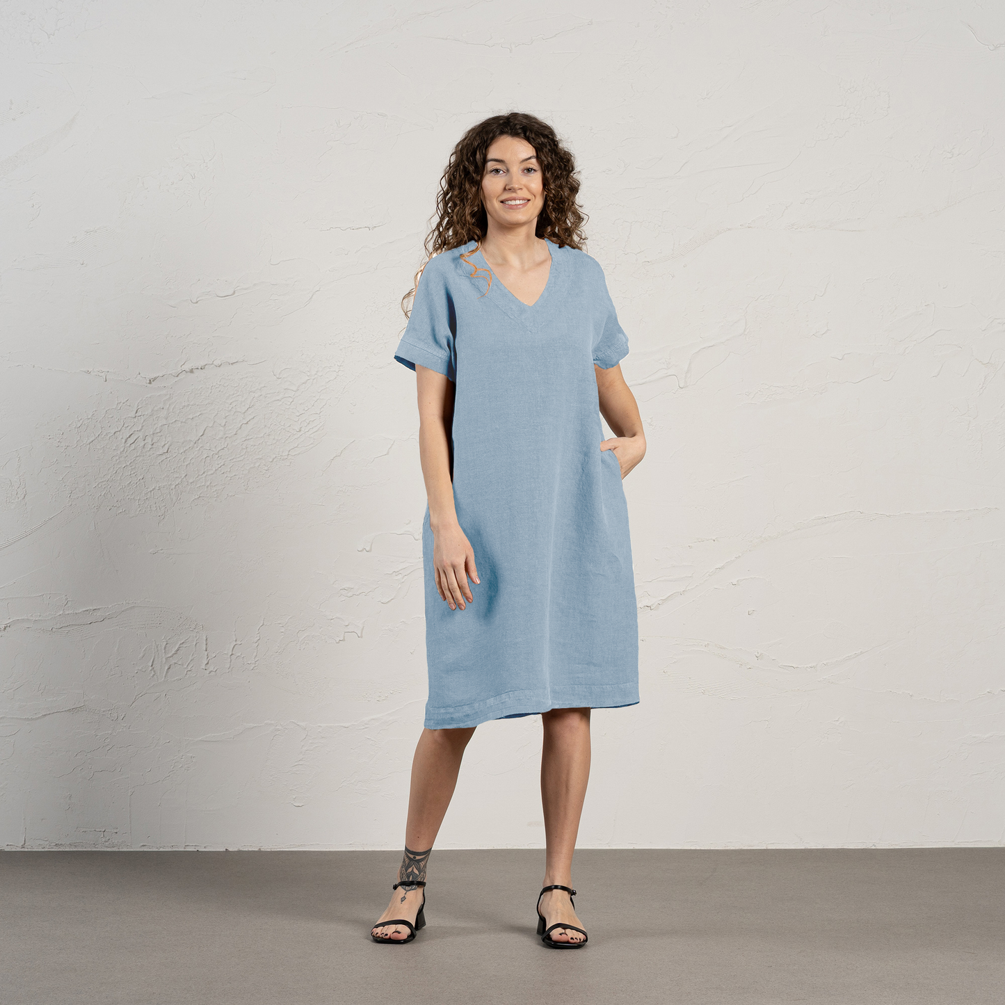 Loose Dress Joelle Coudy Blue