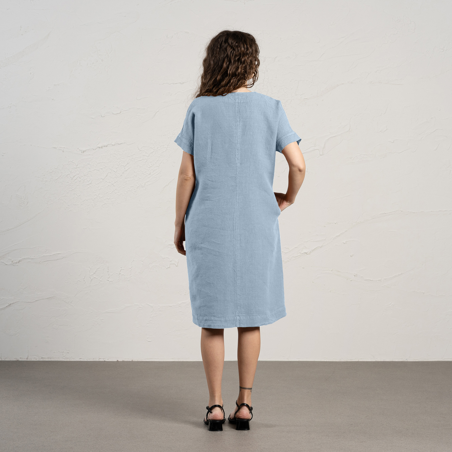 Loose Dress Joelle Coudy Blue