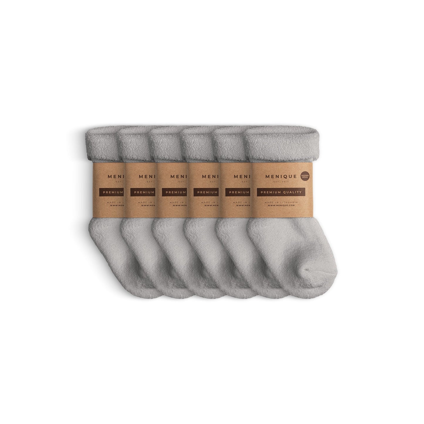 Kids' Merino Sherpa Socks 6-Pack