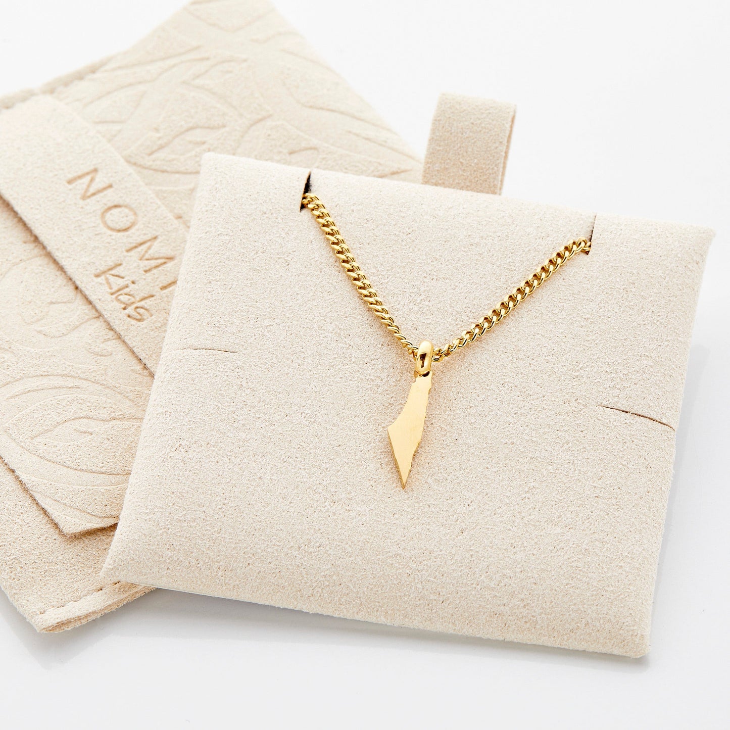 Country Map Necklace | Kids