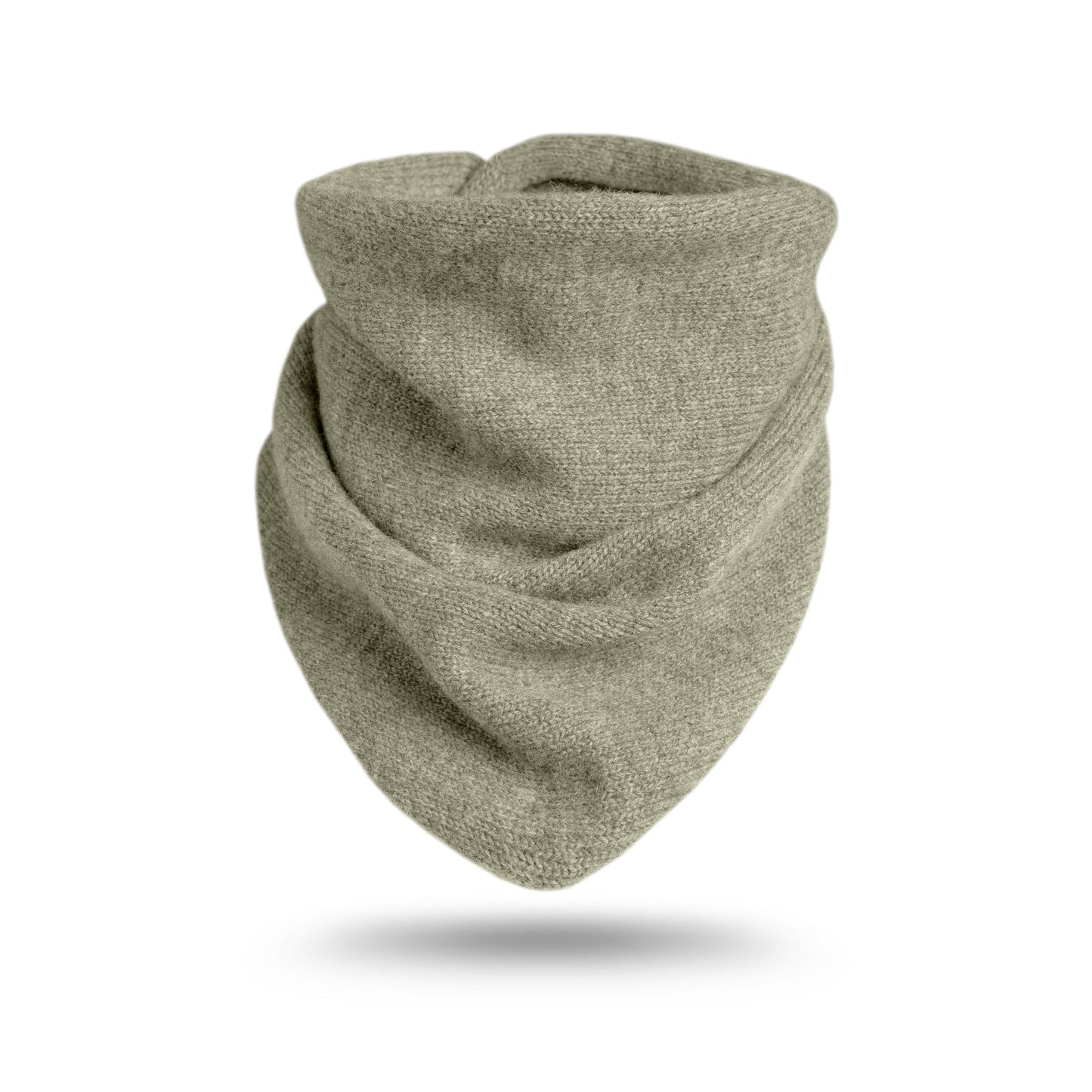 Kids' Cashmere Knit Bandana