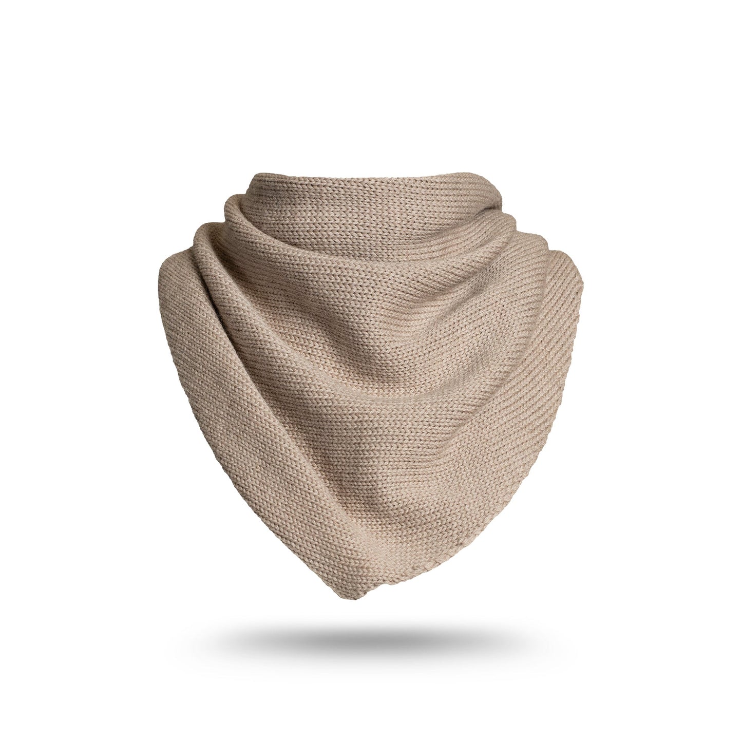 Women's Merino Wool Triangle Scarf