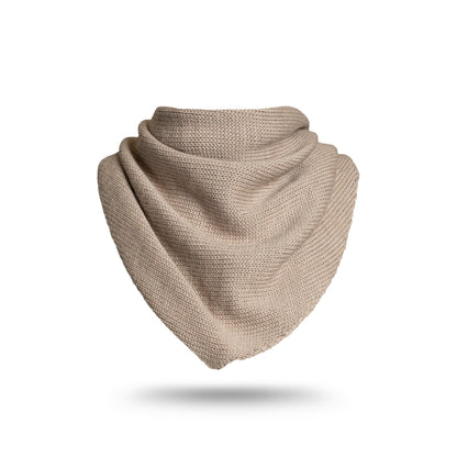 Women's Merino Wool Triangle Scarf