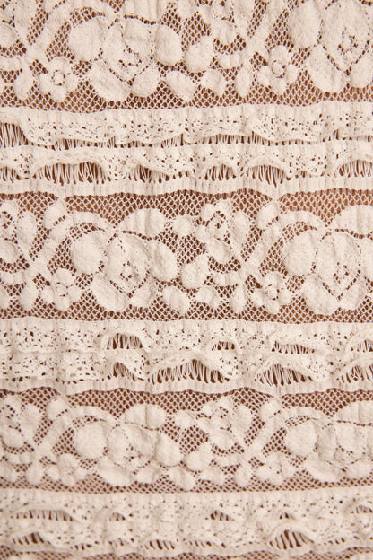 Kristina White Lace Top