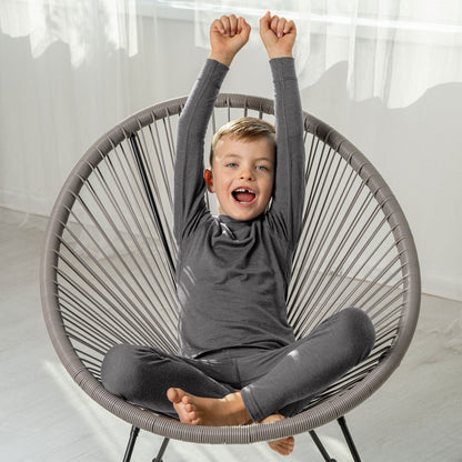 Kids' 160 Merino Pants Gray